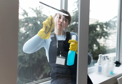 Nettoyage de vitres intérieures et extérieures à Caixas
